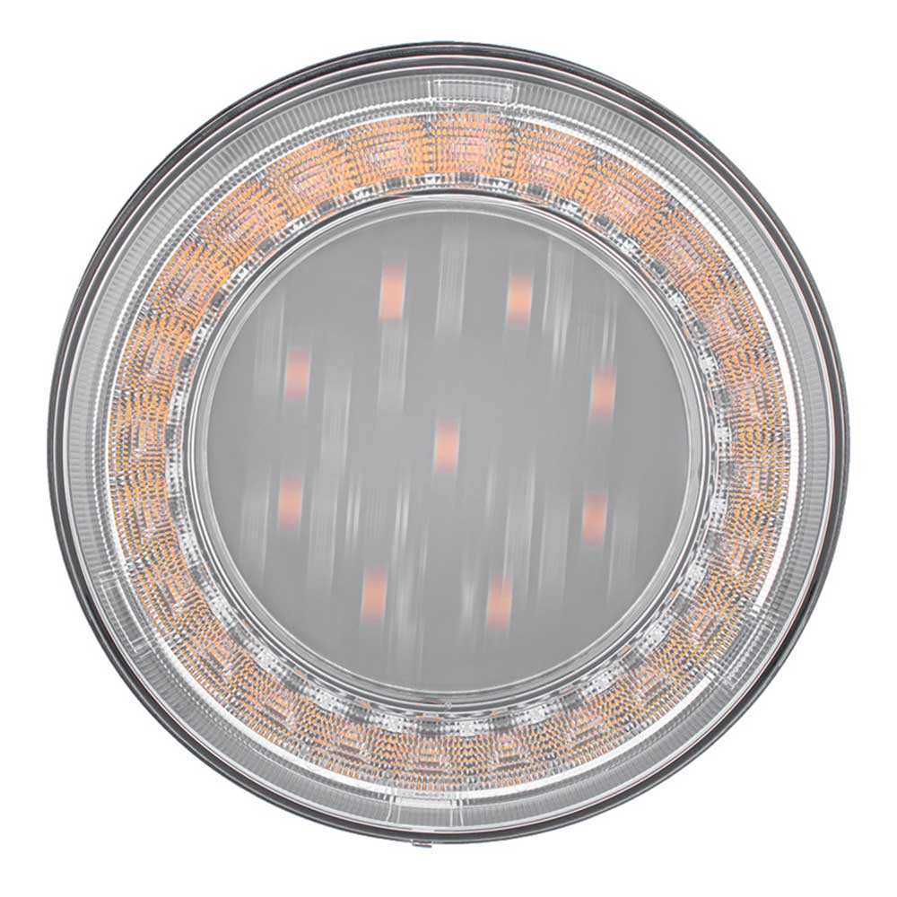 4" Round 30 LED Lumos I-Series Turn Signal Light - Image 5