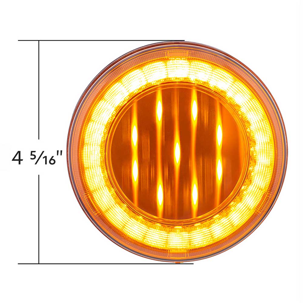 4" Round 33 LED Lumos X-Series Light - Image 2