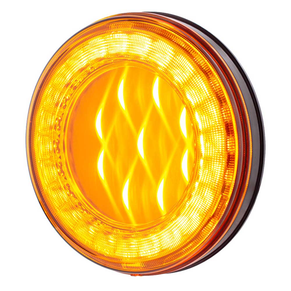 4" Round 33 LED Lumos X-Series Light - Image 3