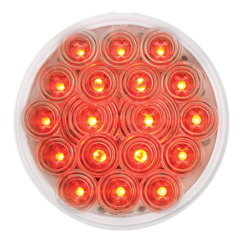 4" Round Fleet Style 18 LED Light - Image 7