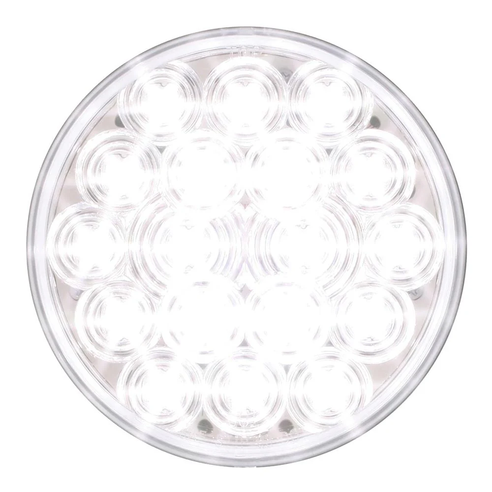 4" Round Fleet Style 18 LED Light - Image 8