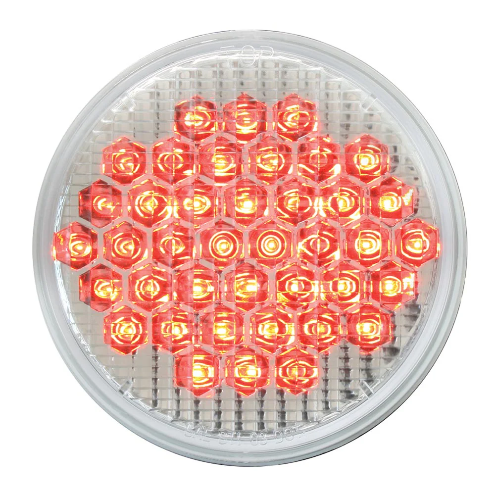 4" Round High Count 40 Diode LED Lights - Image 5