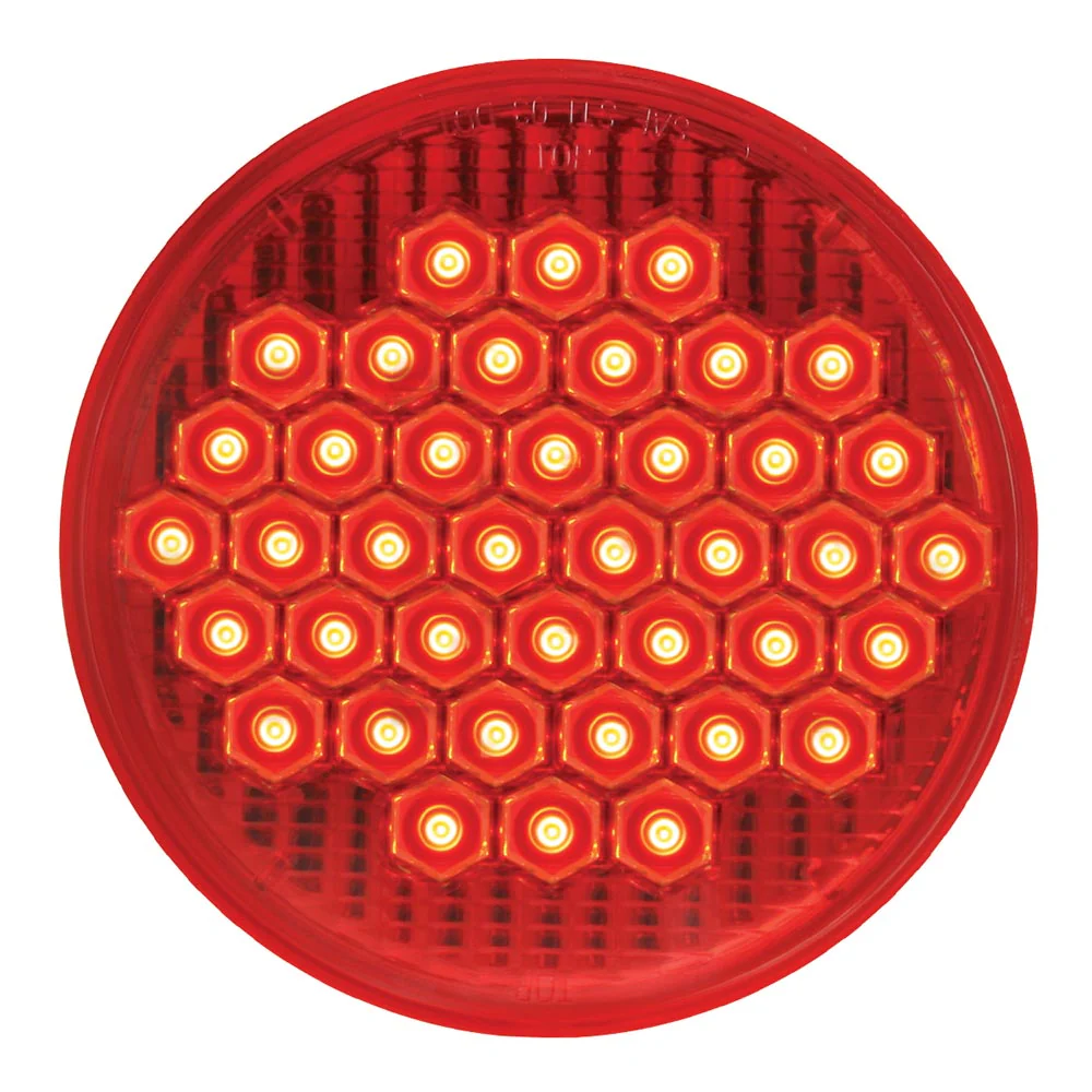 4" Round High Count 40 Diode LED Lights - Image 6