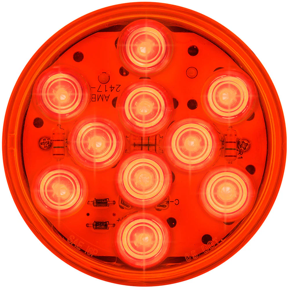 4" Round Mega 10 LED Light - Image 5