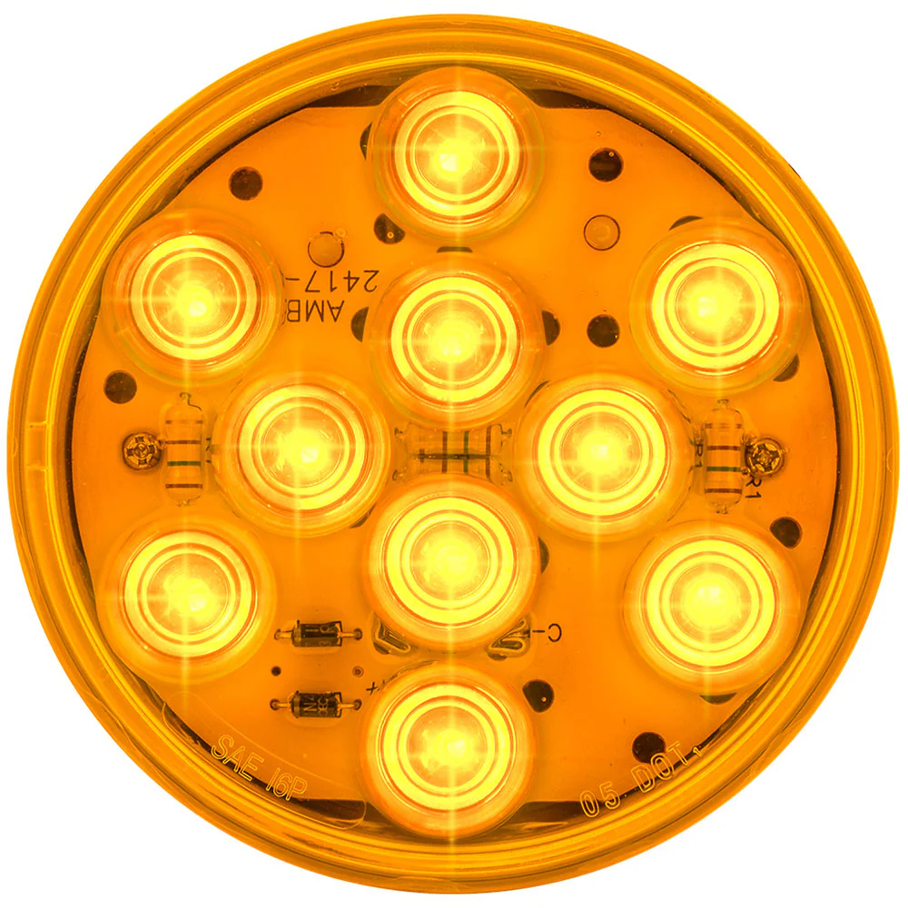 4" Round Mega 10 LED Light - Image 6
