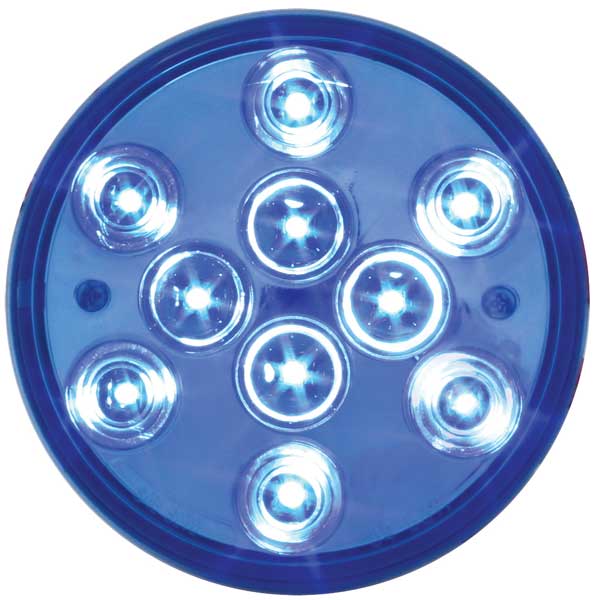 4" Round Mega 10 Plus LED Light - Image 2
