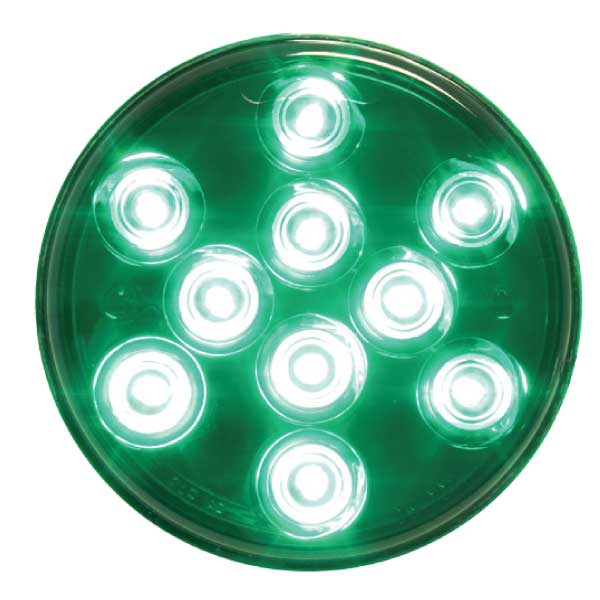 4" Round Mega 10 Plus LED Light - Image 3