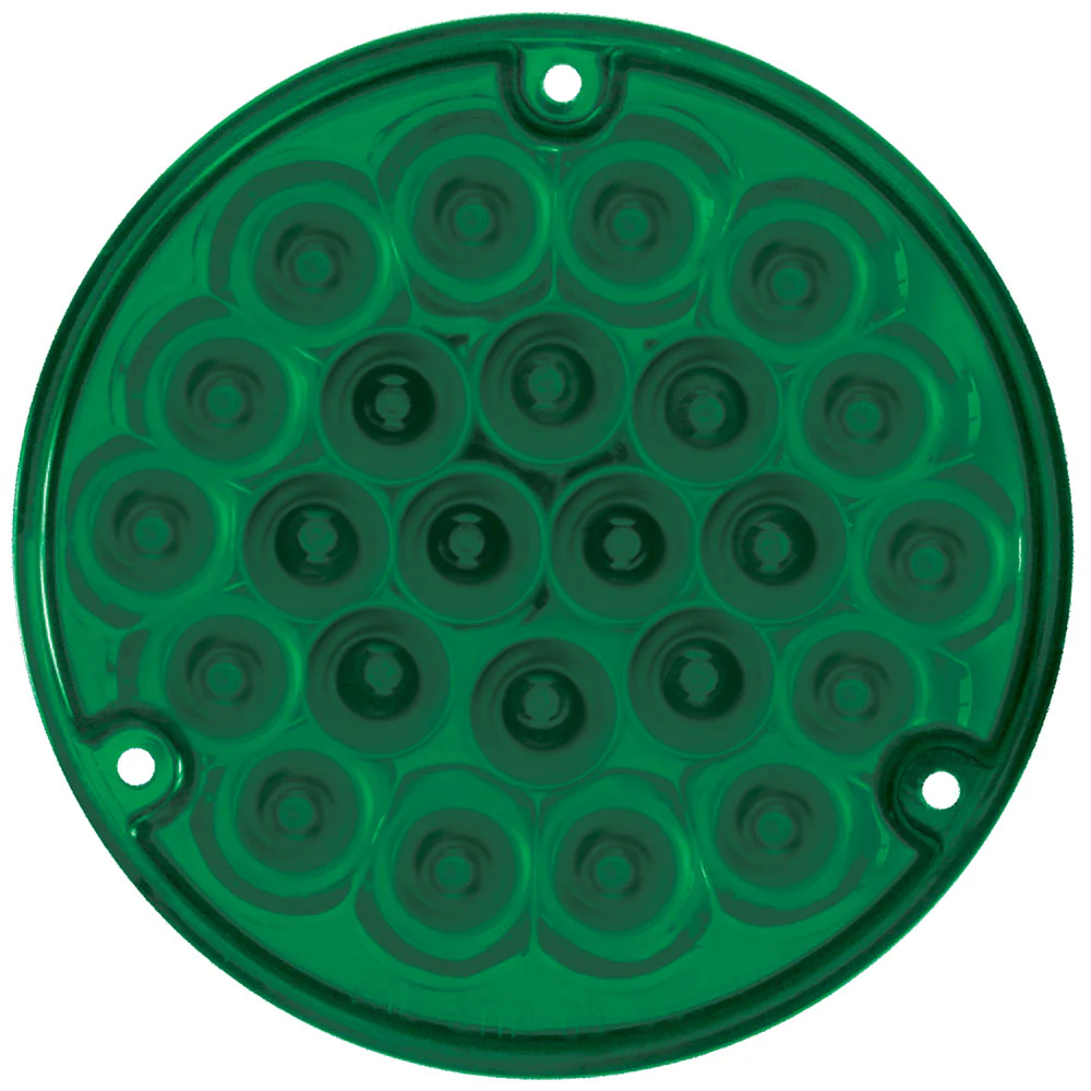 4" Round Pearl LED Light with 1156 Plug - Image 3
