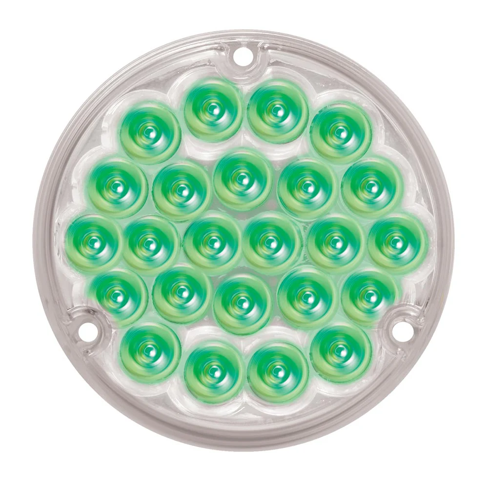 4" Round Pearl LED Light with 1156 Plug - Image 4