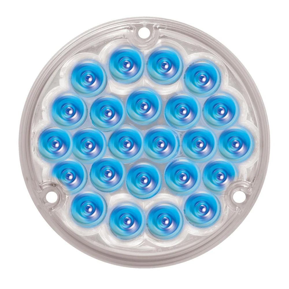 4" Round Pearl LED Light with 1156 Plug - Image 5