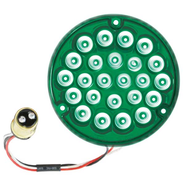4" Round Pearl LED Light with 1157 Plug - Image 3