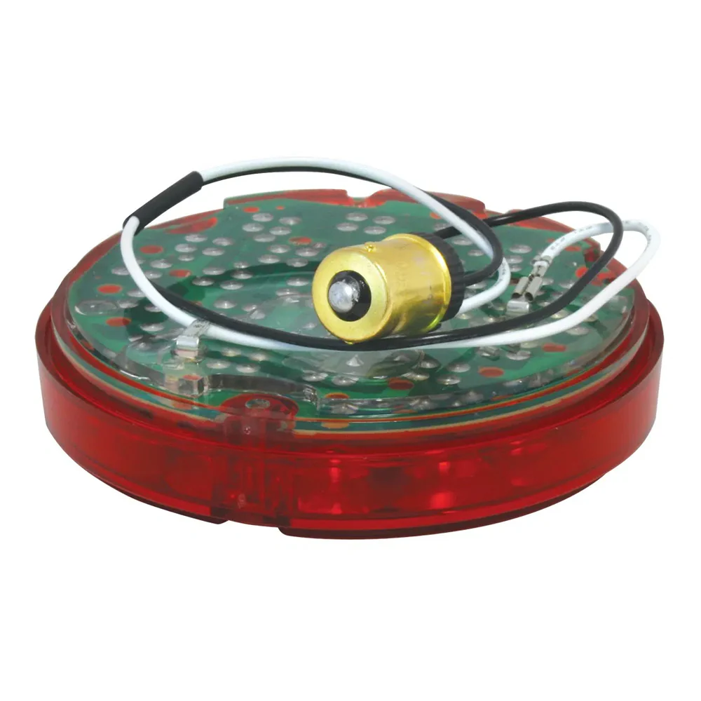 4" Round Pearl LED Load Light with 1156 Plug - Image 2