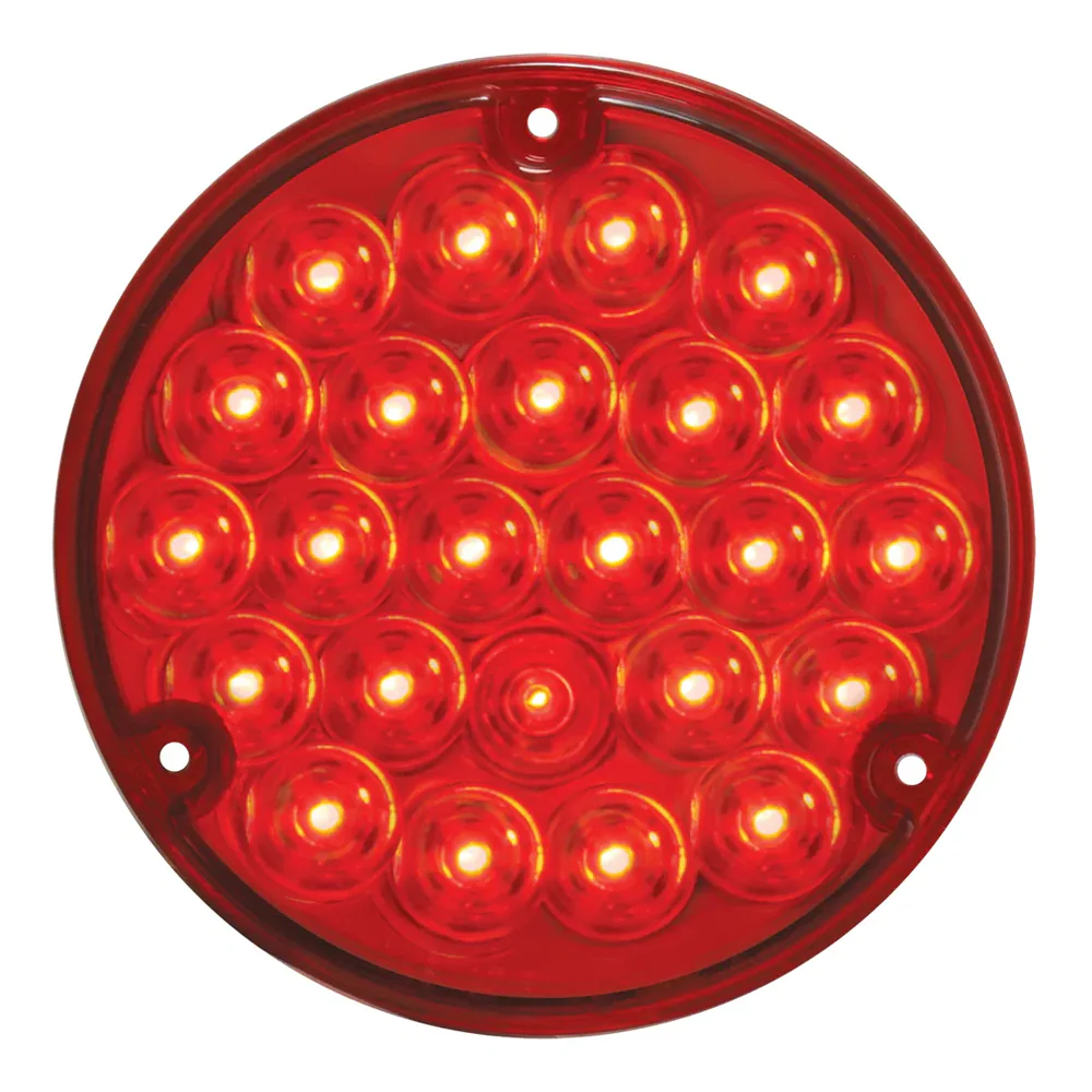 4" Round Pearl LED Load Light with 1156 Plug - Image 3