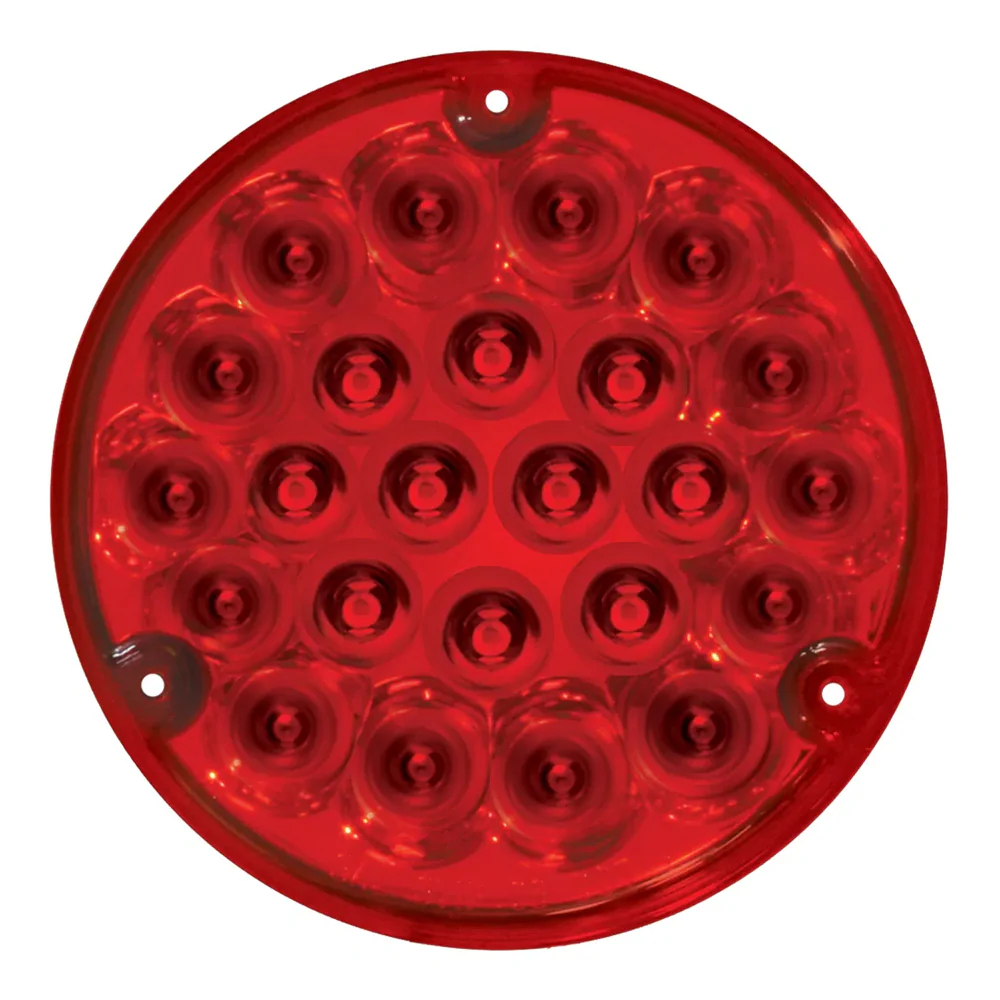 4" Round Pearl LED Load Light with 1156 Plug - Image 4