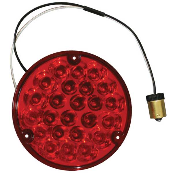 4" Round Pearl LED Load Light with 1156 Plug - Image 6