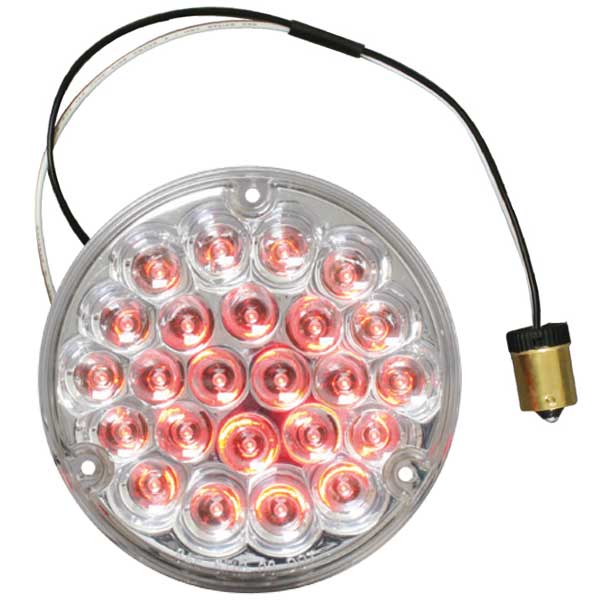 4" Round Pearl LED Load Light with 1156 Plug - Image 7