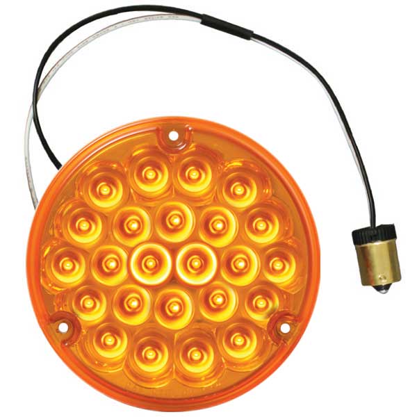 4" Round Pearl LED Load Light with 1156 Plug - Image 8