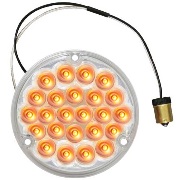 4" Round Pearl LED Load Light with 1156 Plug - Image 9