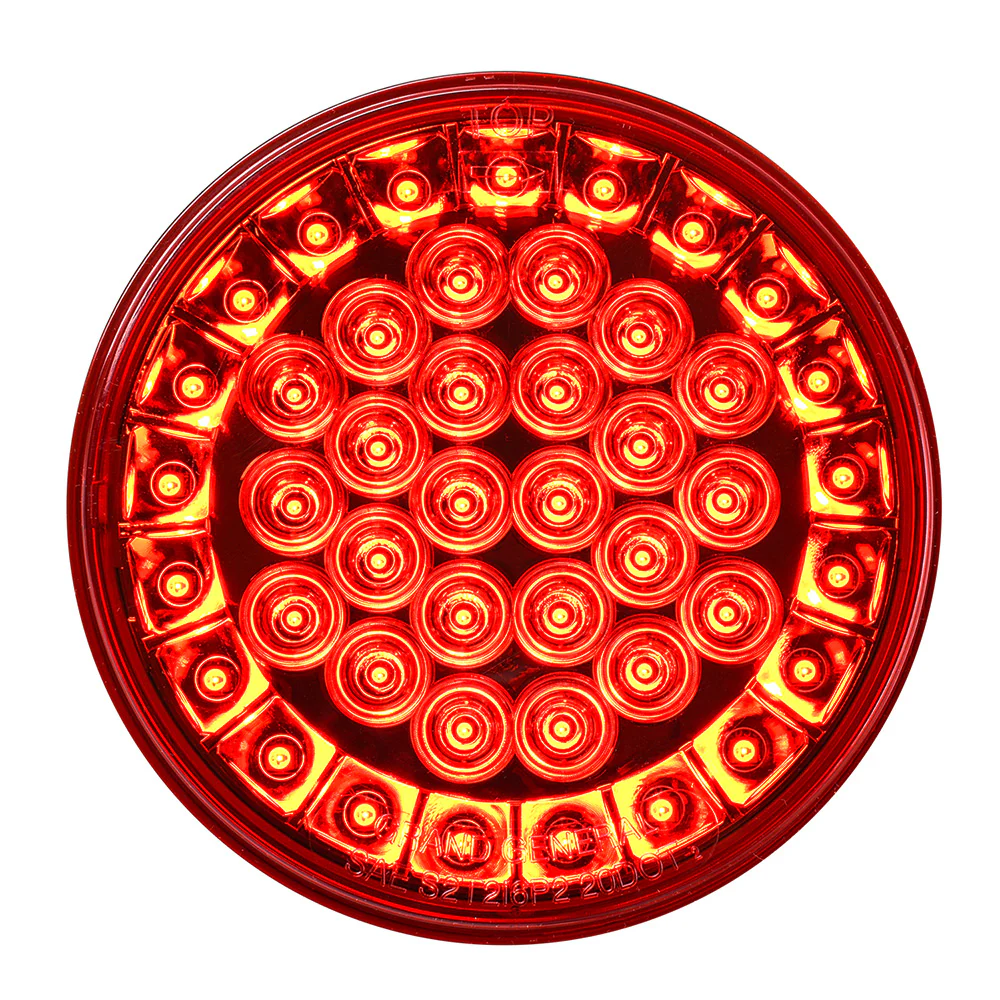4" Round Pearl LED Sequential Turn Signal Light - Image 10