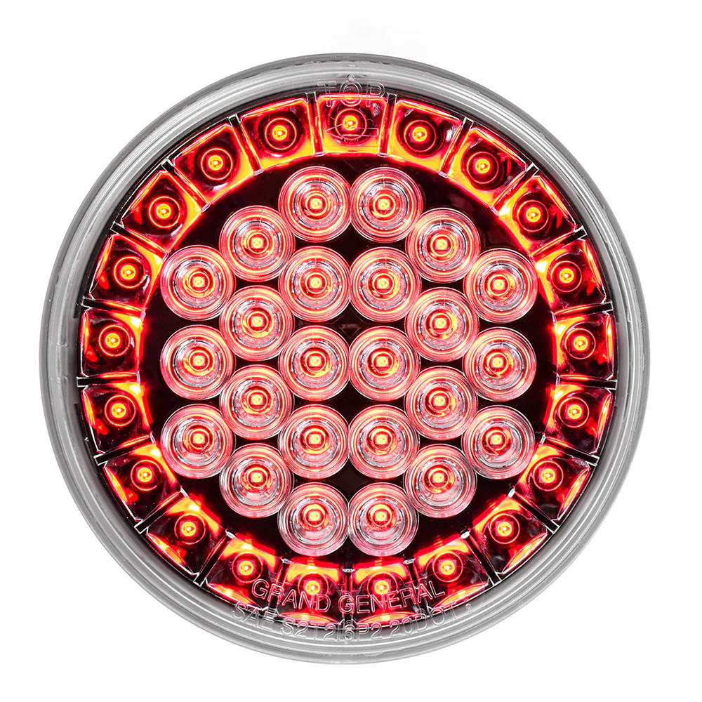 4" Round Pearl LED Sequential Turn Signal Light - Image 12
