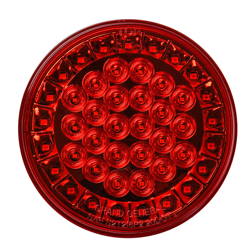 4" Round Pearl LED Sequential Turn Signal Light - Image 2