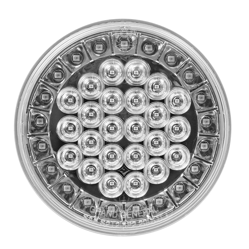 4" Round Pearl LED Sequential Turn Signal Light - Image 4