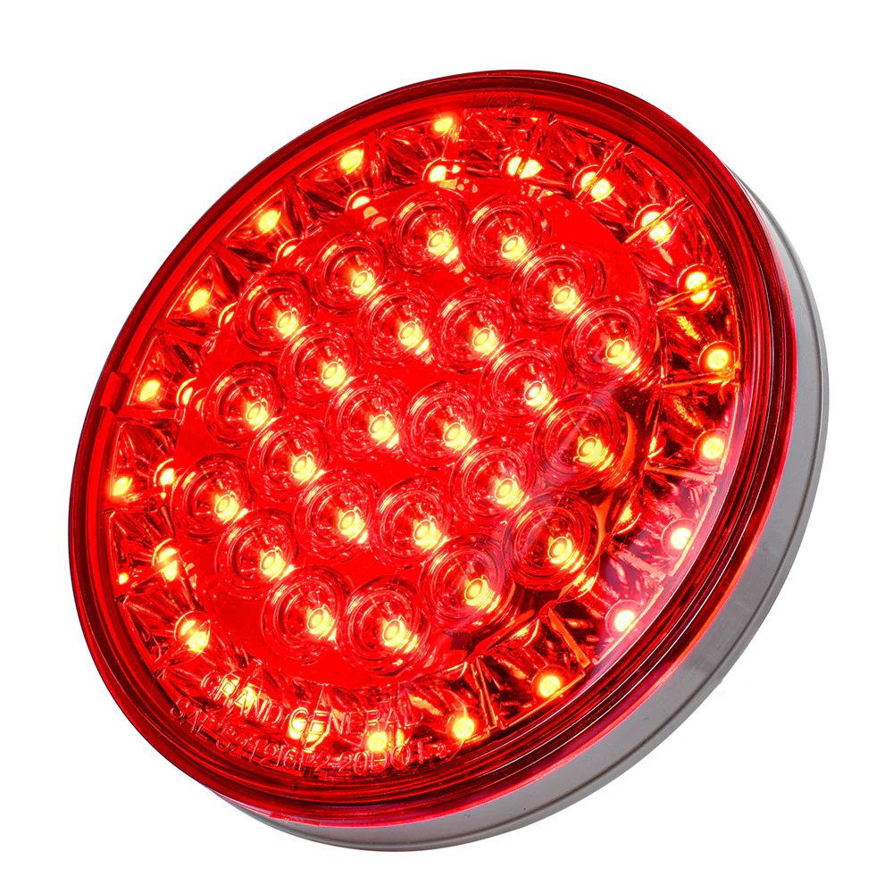 4" Round Pearl LED Sequential Turn Signal Light - Image 5