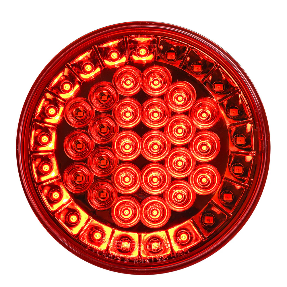 4" Round Pearl LED Sequential Turn Signal Light - Image 6