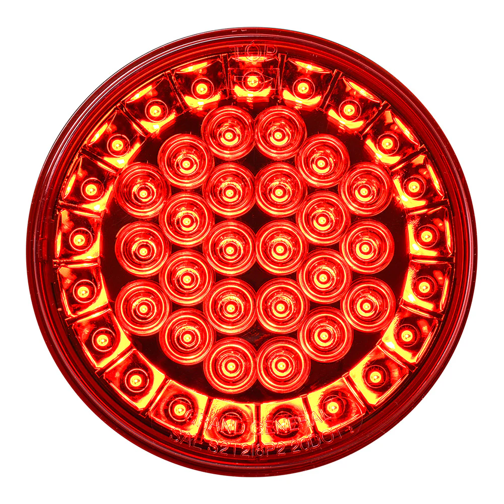 4" Round Pearl LED Sequential Turn Signal Light - Image 9