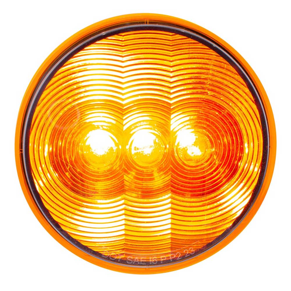 4" Round Turn Signal 3 LED Light - Image 11