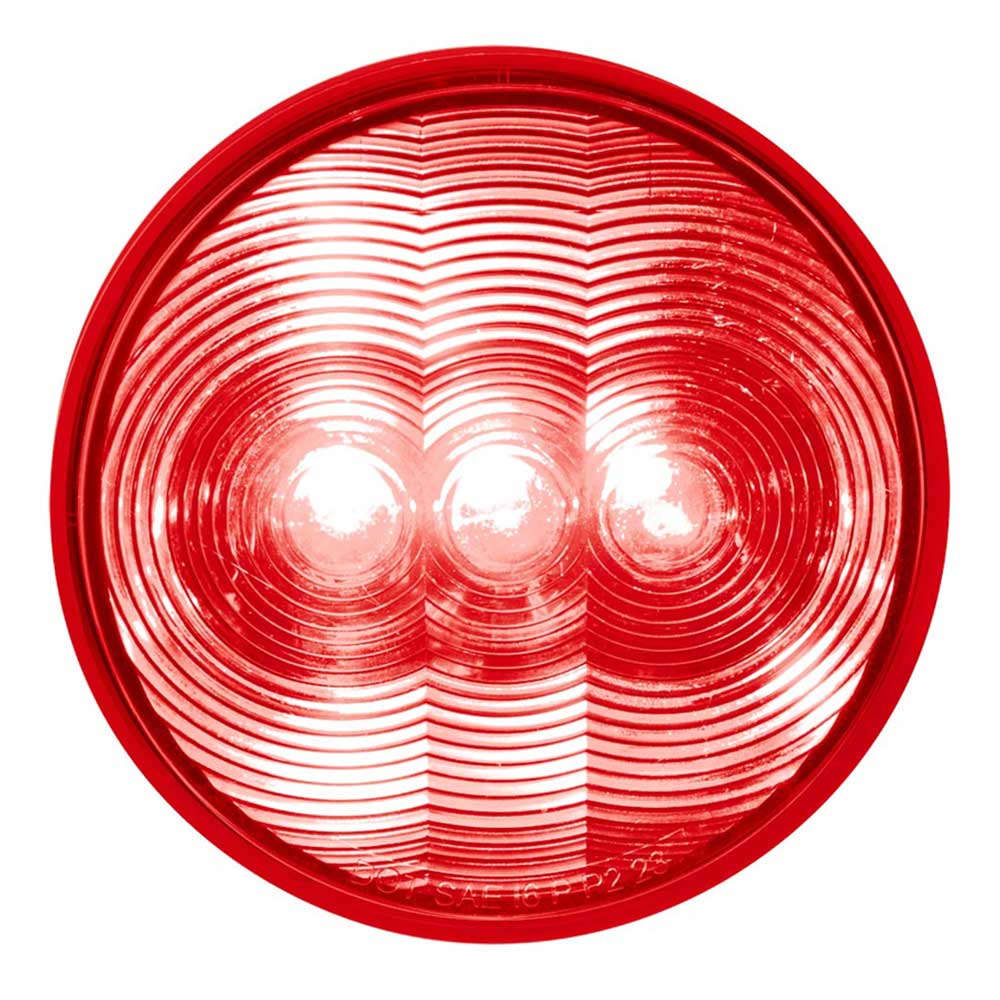 4" Round Turn Signal 3 LED Light - Image 12