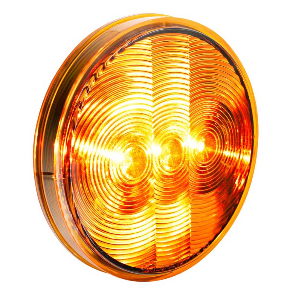 4" Round Turn Signal 3 LED Light - Image 8
