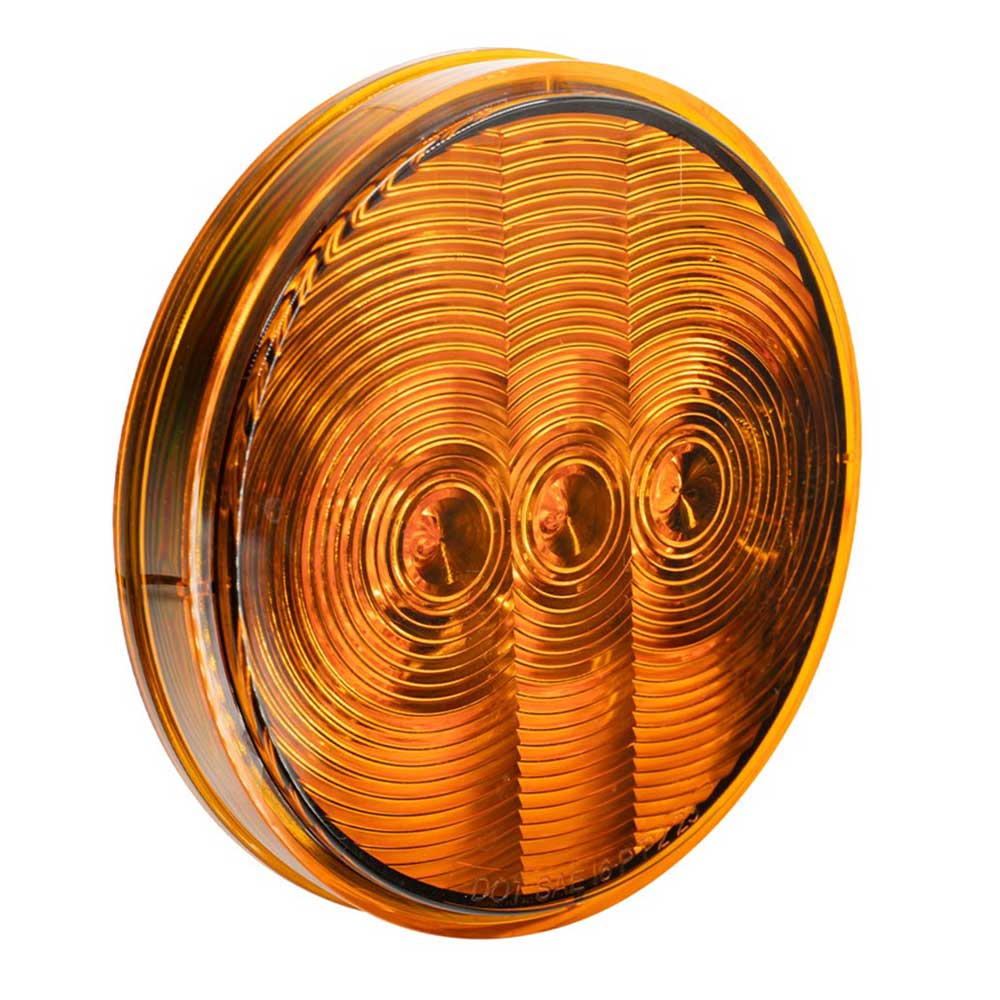 4" Round Turn Signal 3 LED Light - Image 9