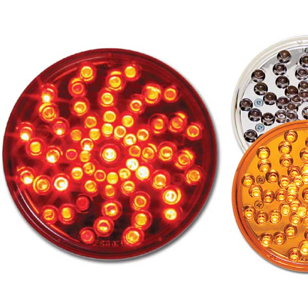 4" Round Twister LED Light