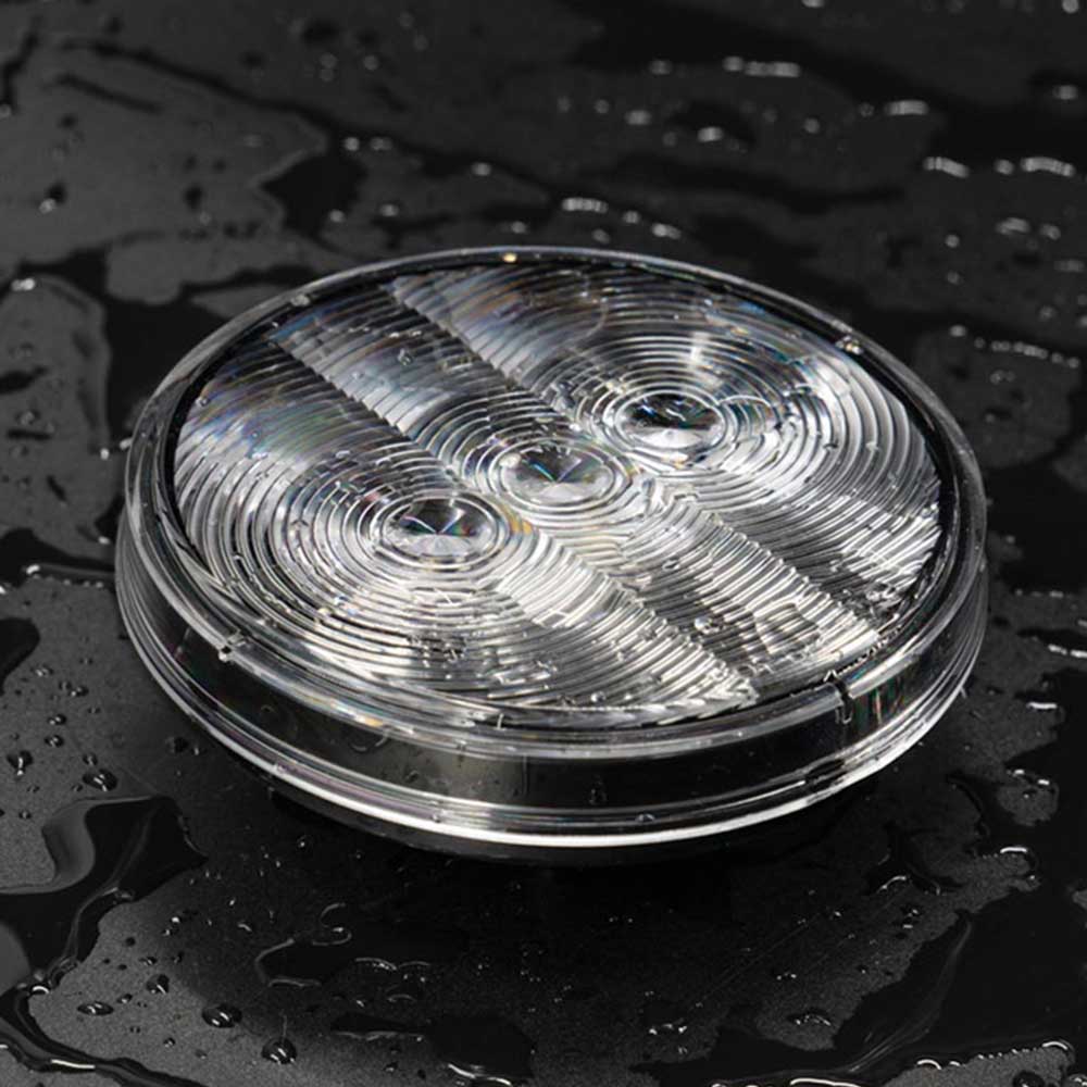 4" Round White Back Up 6 LED Light - Image 8