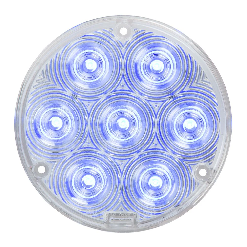 4" Slim LED Light with 1157 Plug - Image 4