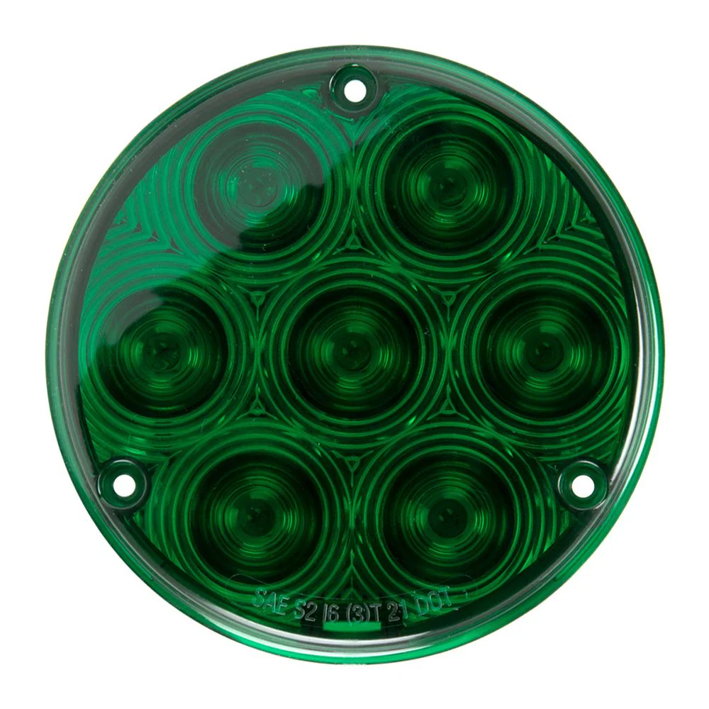 4" Slim LED Light with 1157 Plug - Image 5