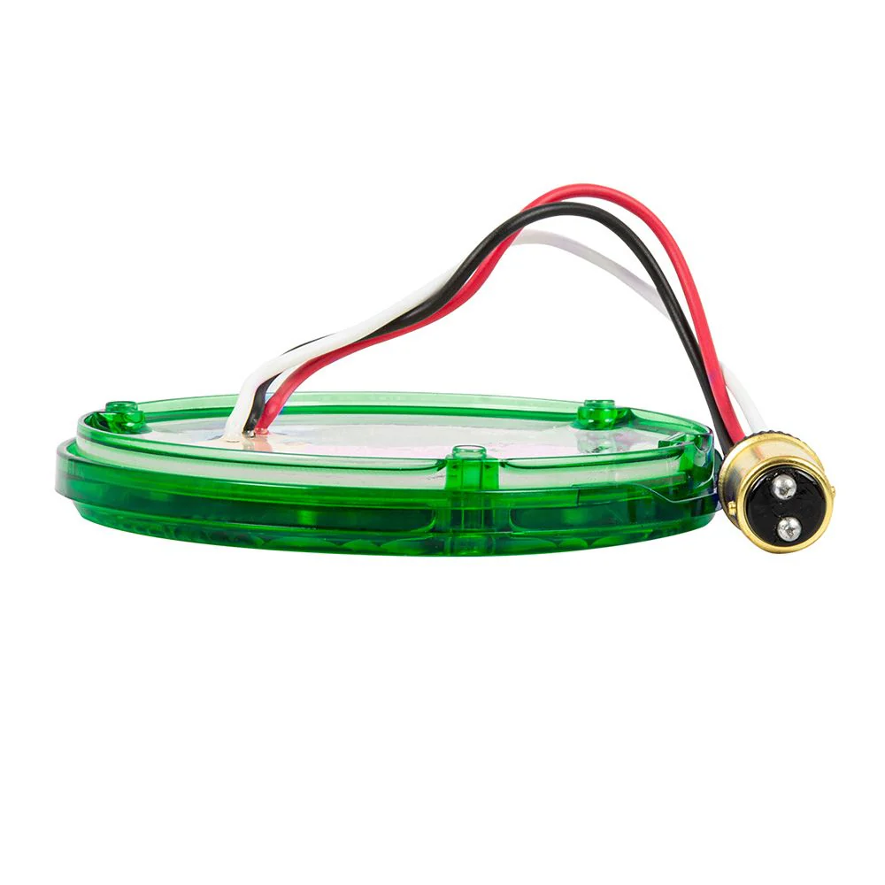 4" Slim LED Light with 1157 Plug - Image 6