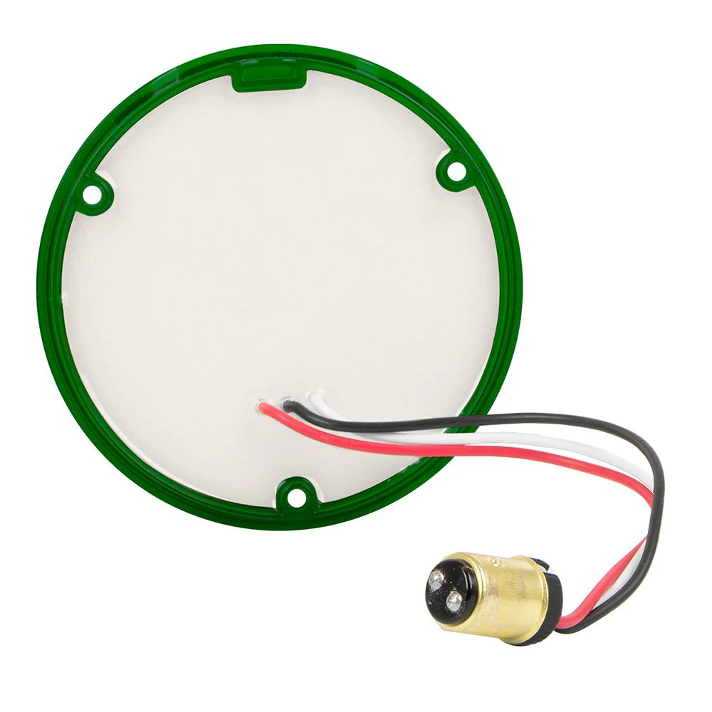4" Slim LED Light with 1157 Plug - Image 7