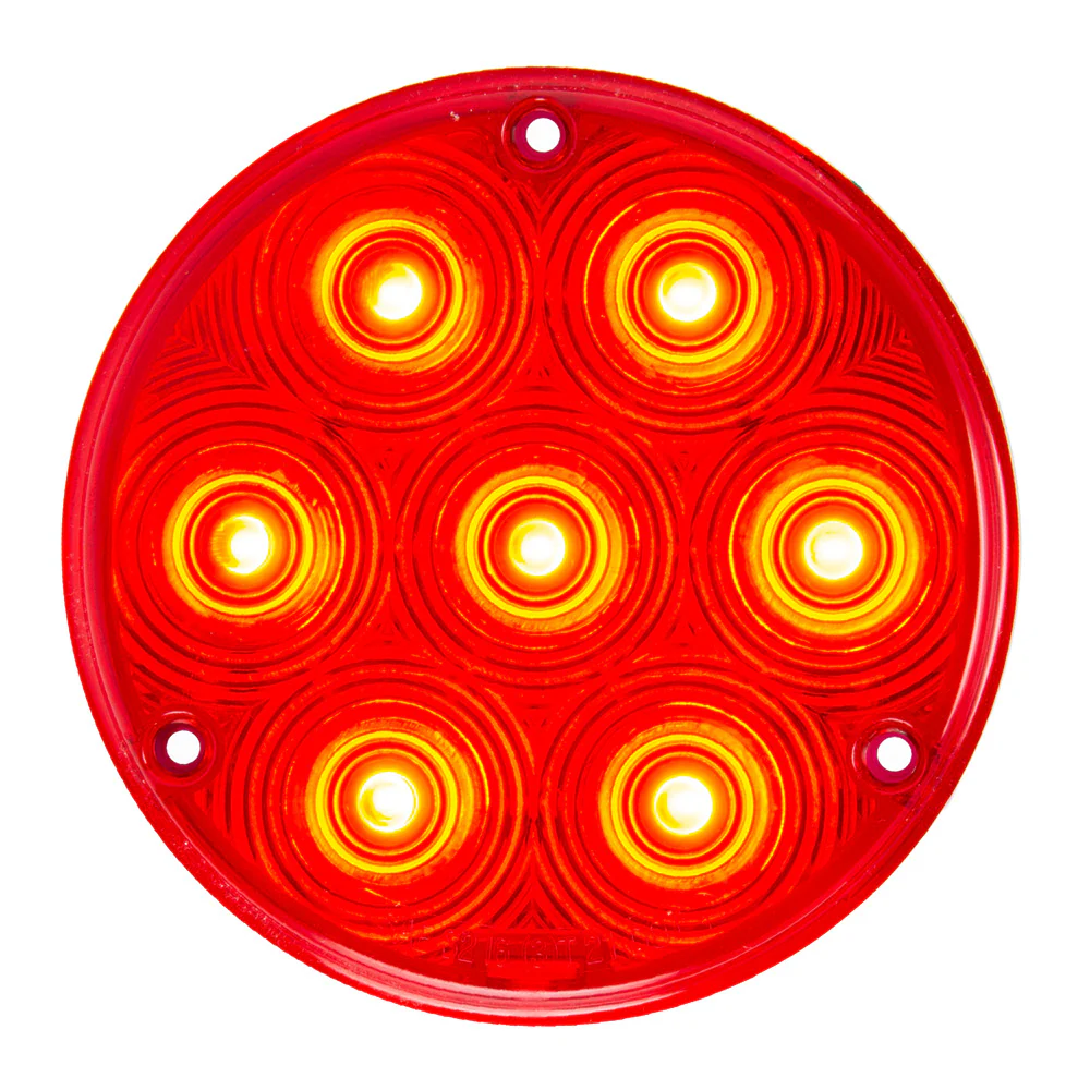 4" Slim LED Light with 1157 Plug - Image 2