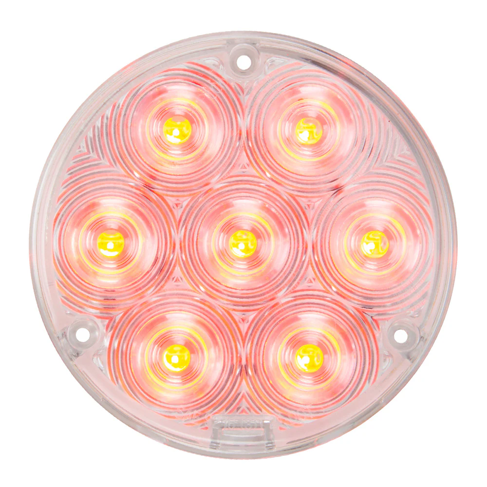 4" Slim LED Light with 1157 Plug - Image 3