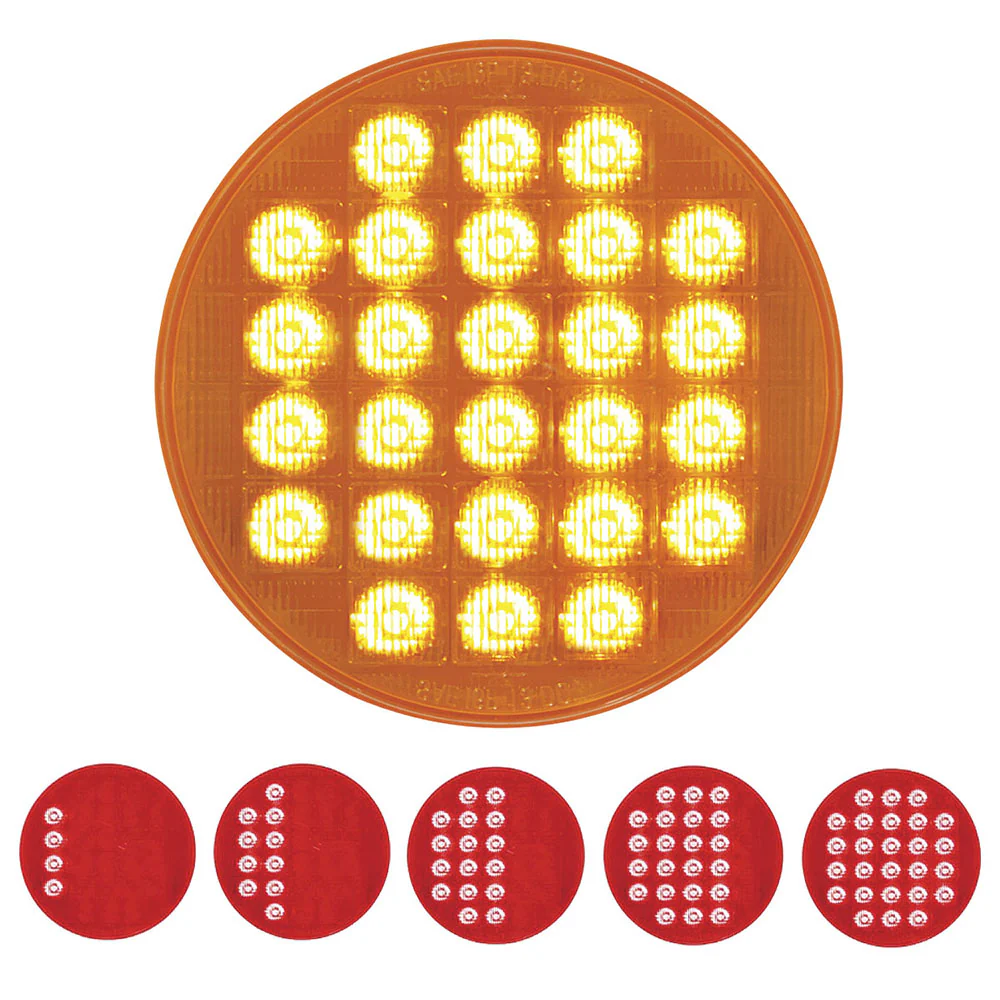 4" Smart Dynamic Sequential LED Light