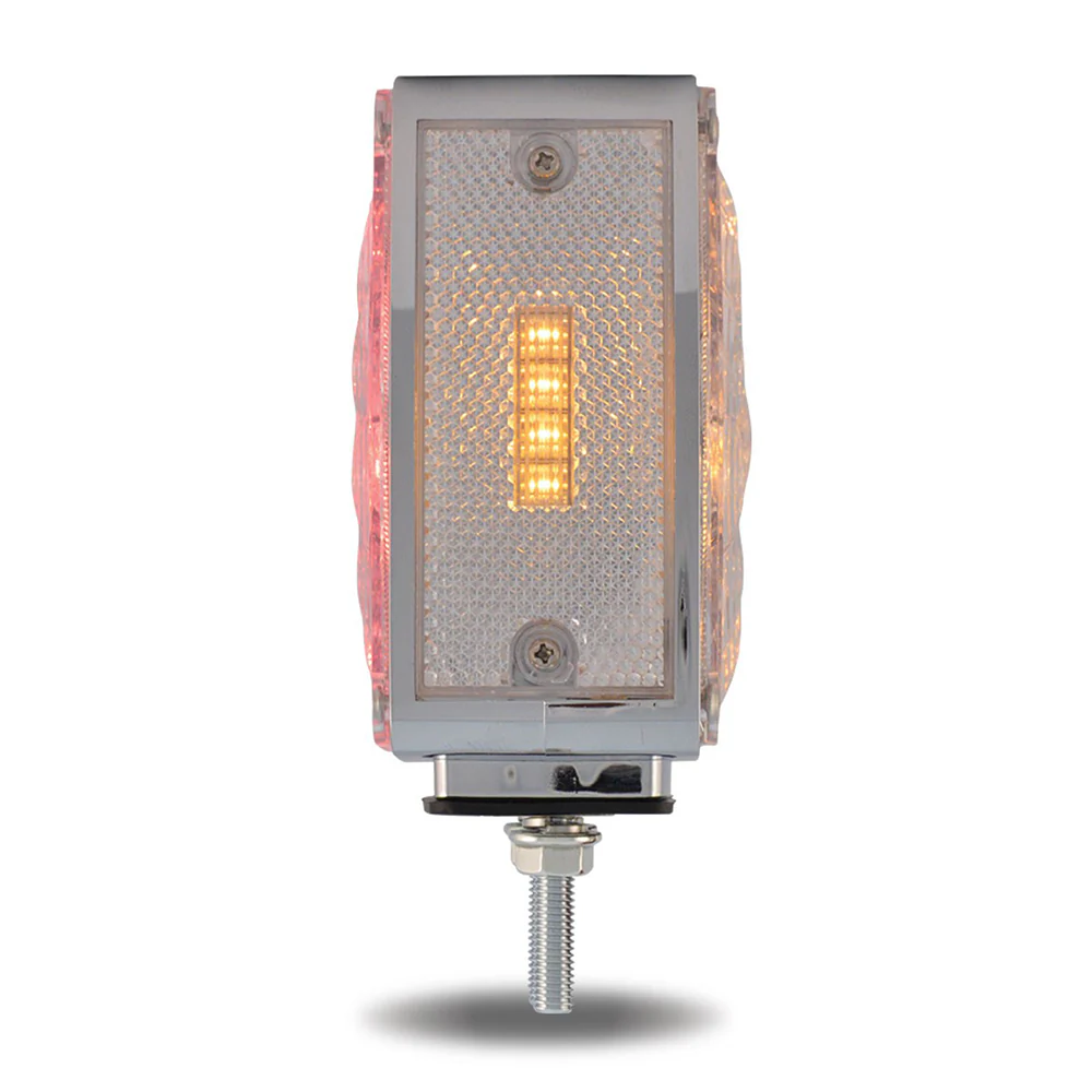 4" Square Super Diode Double Face LED Light - Image 3