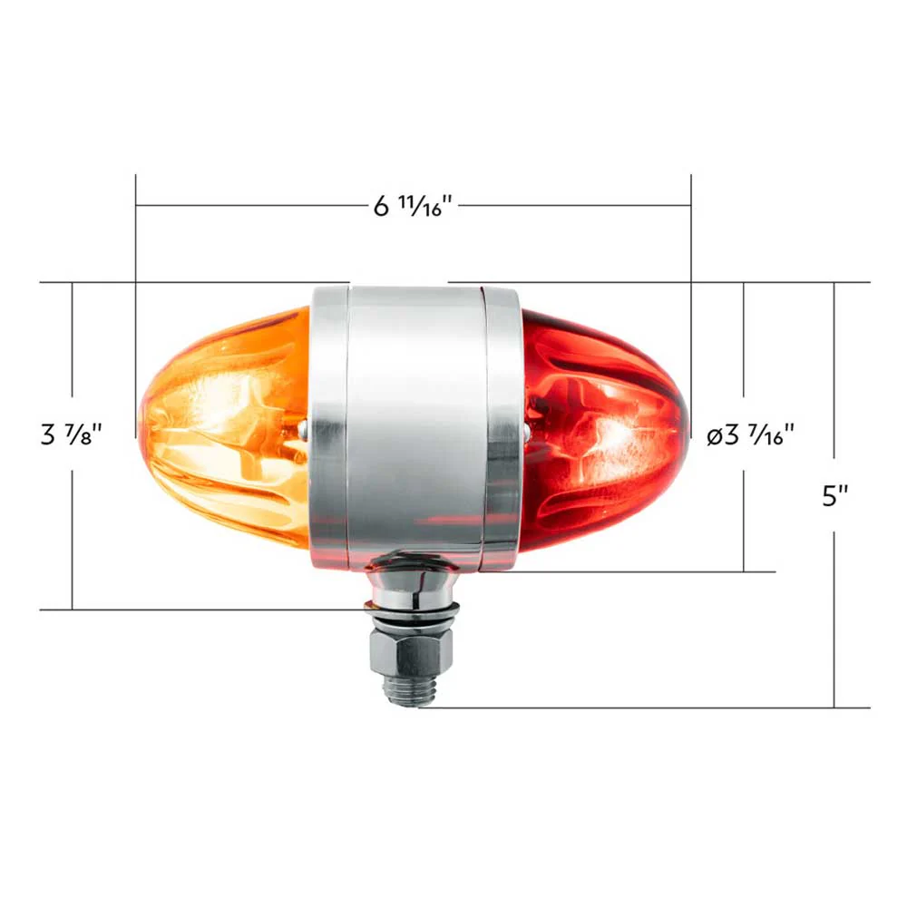 4" Starburst Double Face LED Light - Image 6