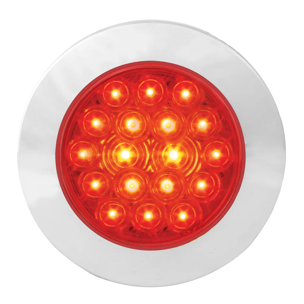 4" Surface Mount LED Light with Twist-On Bezel - Image 5