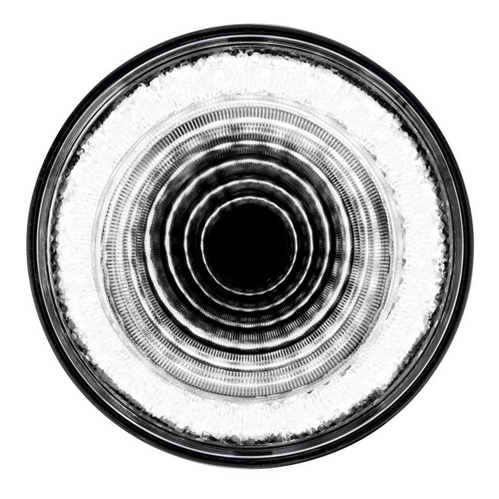 4" White Round 24 LED Mirage Back Up Light