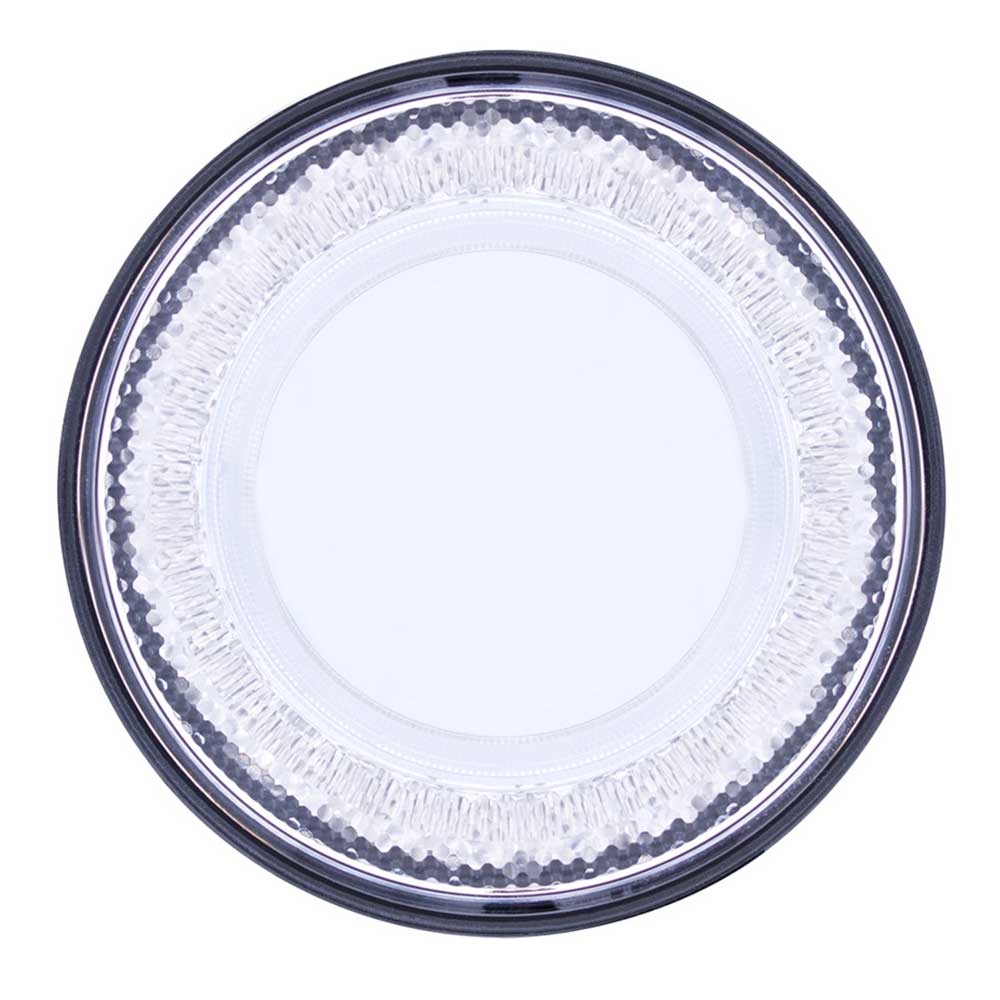 4" White Round 24 LED Mirage Back Up Light - Image 2