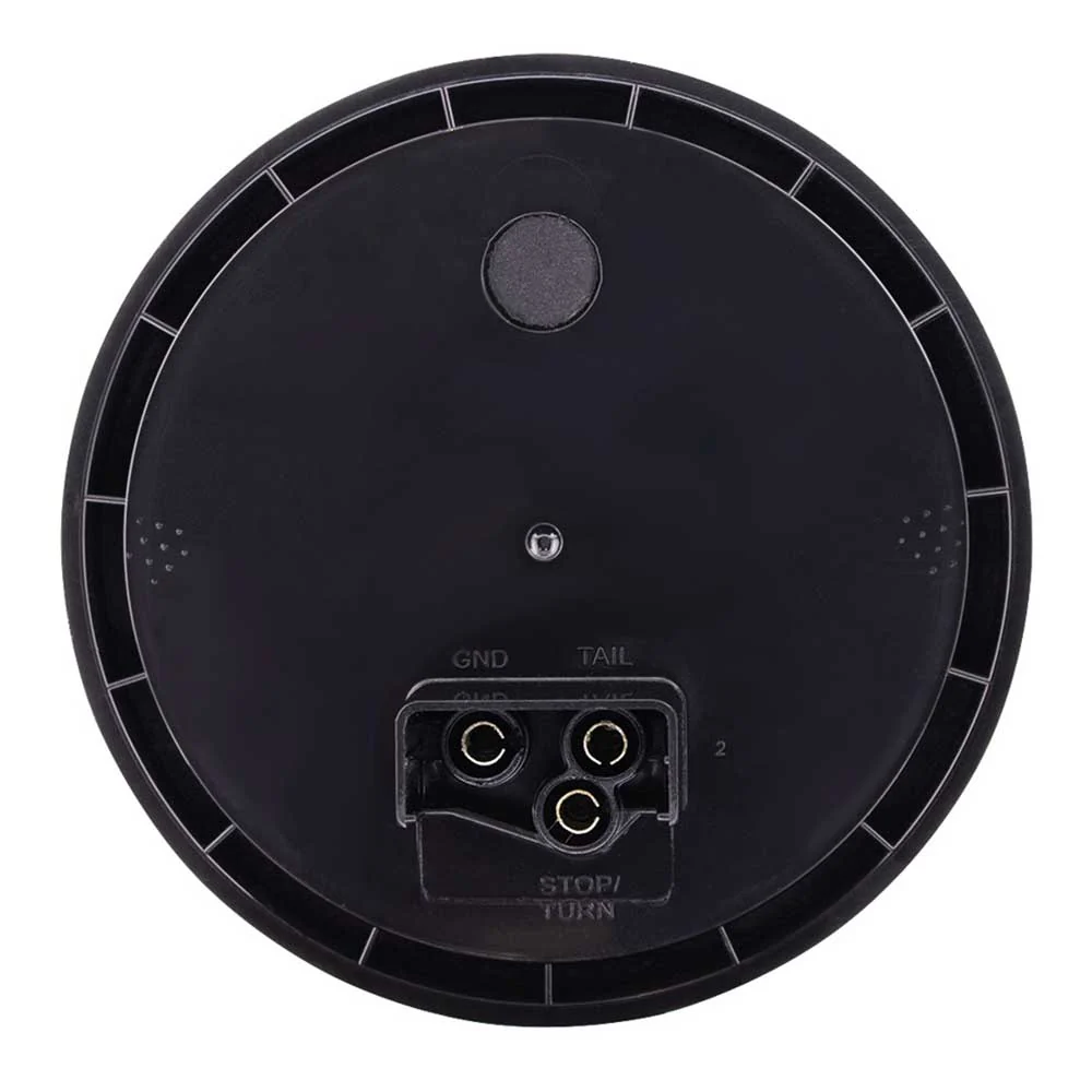 4" White Round 24 LED Mirage Back Up Light - Image 6