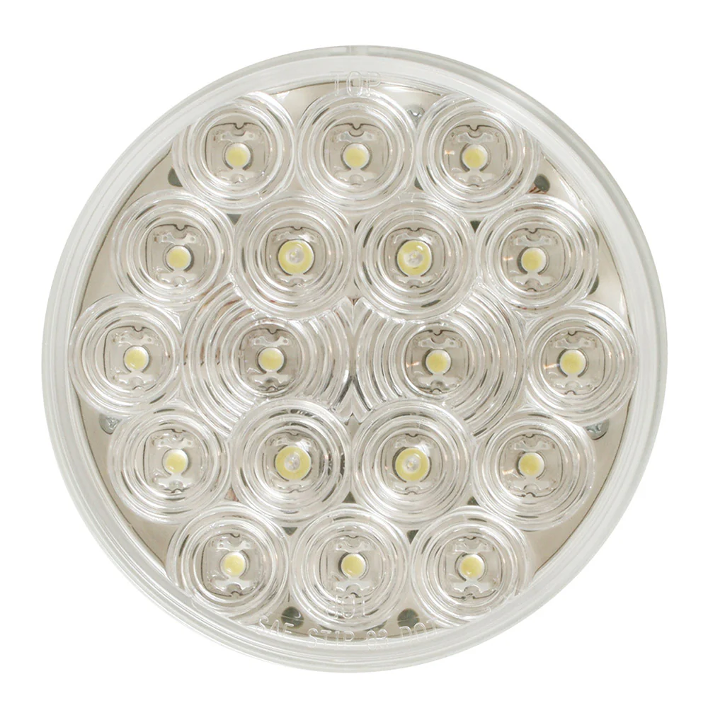 4" White Sealed LED Light 18 Diodes - Image 2