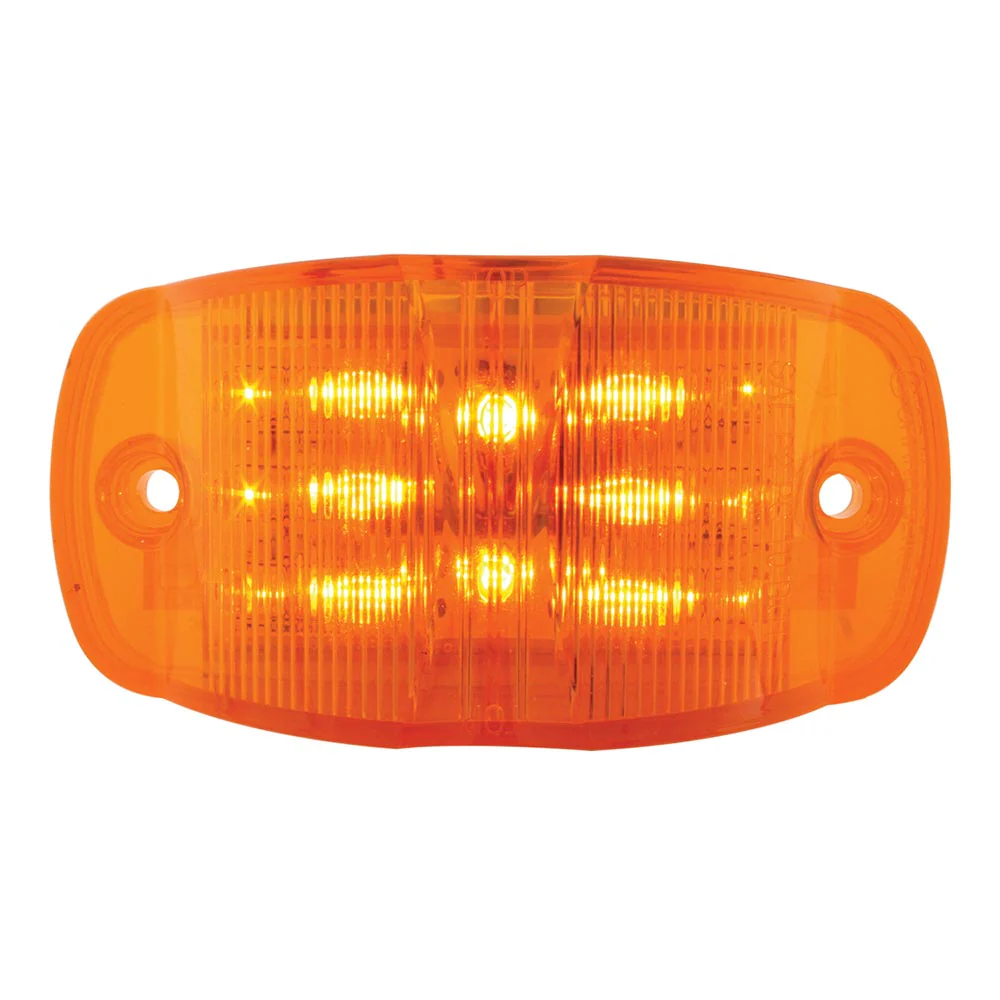 4" x 2" 14 LED Rectangular Wide Angle Marker Light